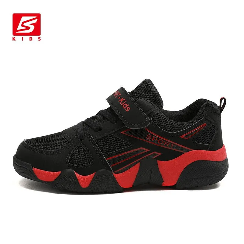 2022 New Boys Girls Children Sneakers Outdoor Breathable Kids Hiking Shoes