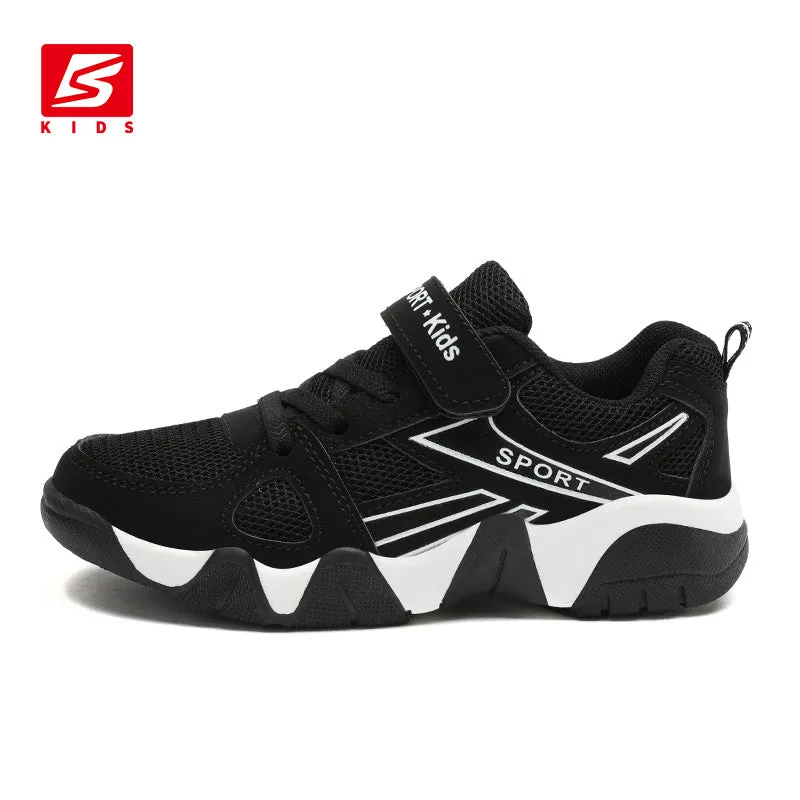 2022 New Boys Girls Children Sneakers Outdoor Breathable Kids Hiking Shoes