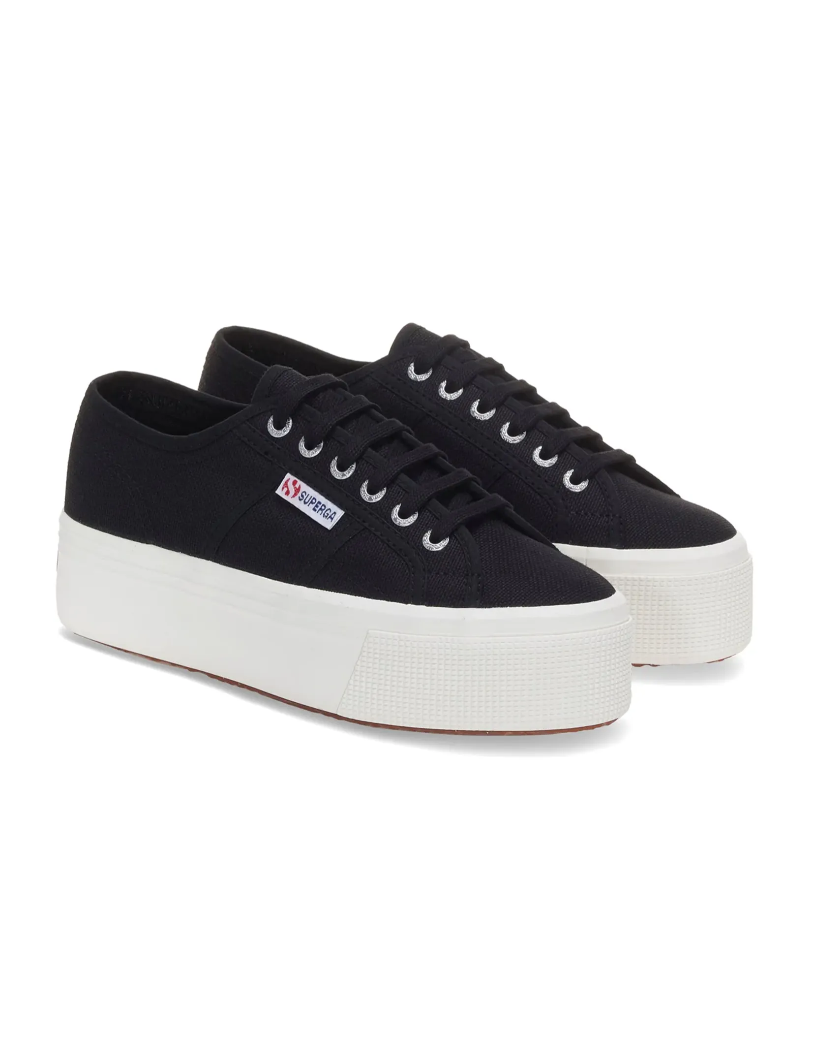 2790 Platform Canvas Sneaker, Black