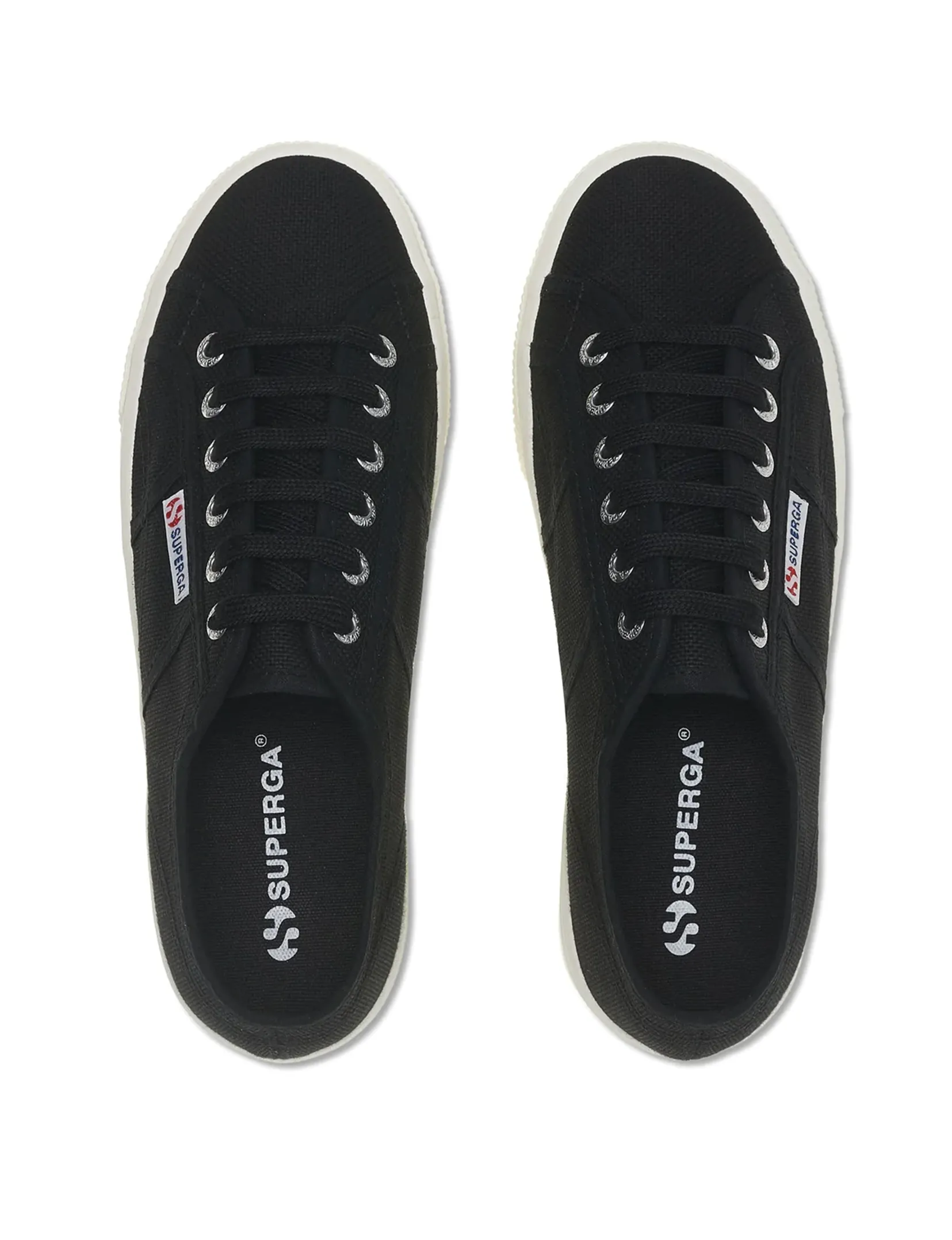 2790 Platform Canvas Sneaker, Black