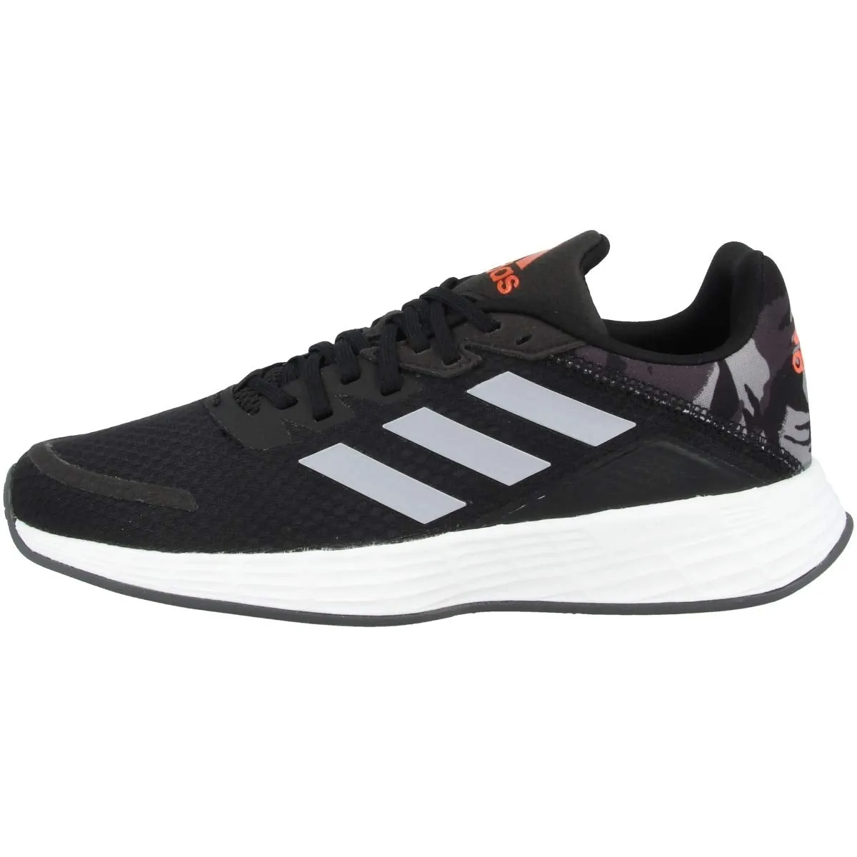 Adidas Unisex-Child Duramo SL K CBLACK/HALSIL/Solred Running Shoe - 12 UK (FY8893)