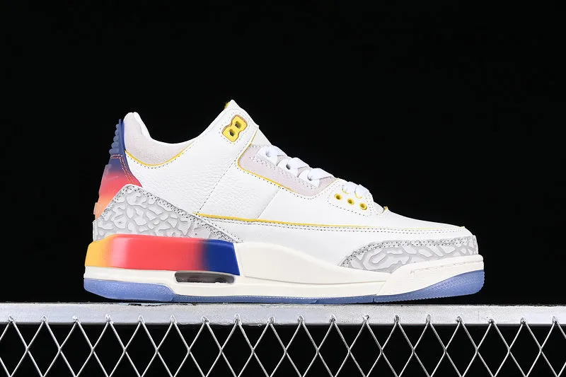 AIR JORDAN 3 RETRO MULTI-COLOR/MULTI-COLOR