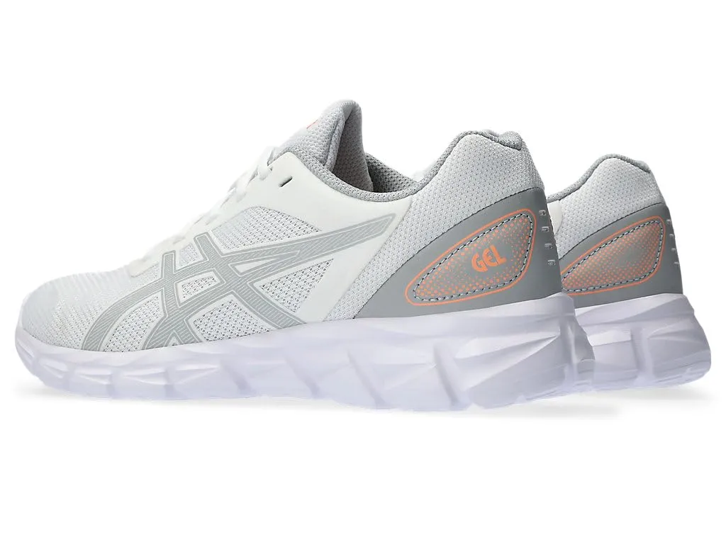 ASICS Womens Gel-Quantum Lyte II White/Mid Grey Sneakers - 9 UK (1202A344.106)