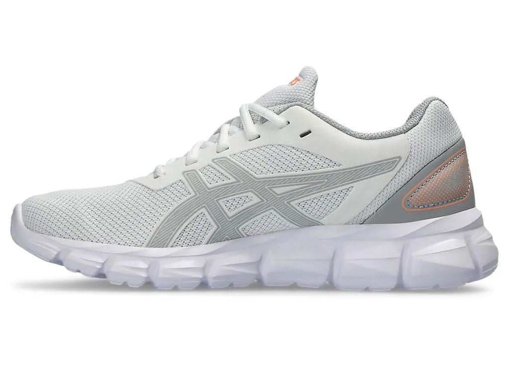 ASICS Womens Gel-Quantum Lyte II White/Mid Grey Sneakers - 9 UK (1202A344.106)