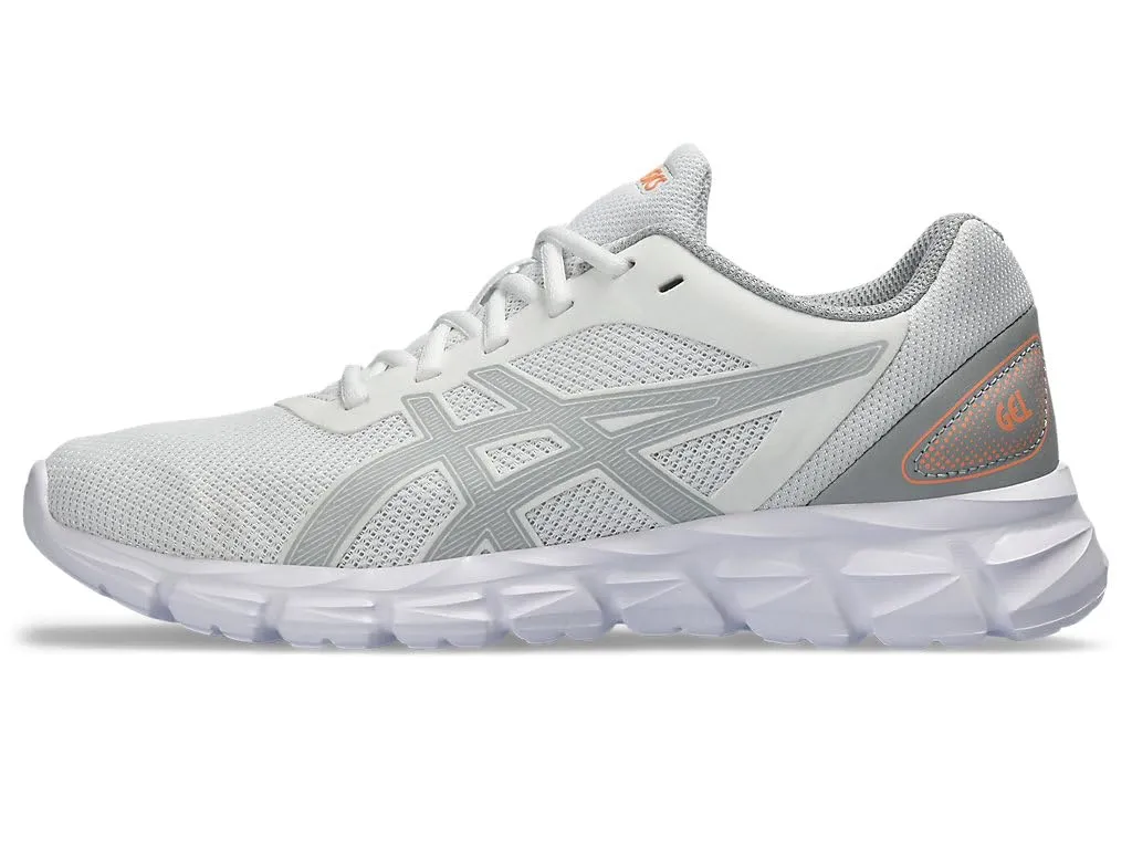 ASICS Womens Gel-Quantum Lyte II White/Mid Grey Sneakers - 9 UK (1202A344.106)