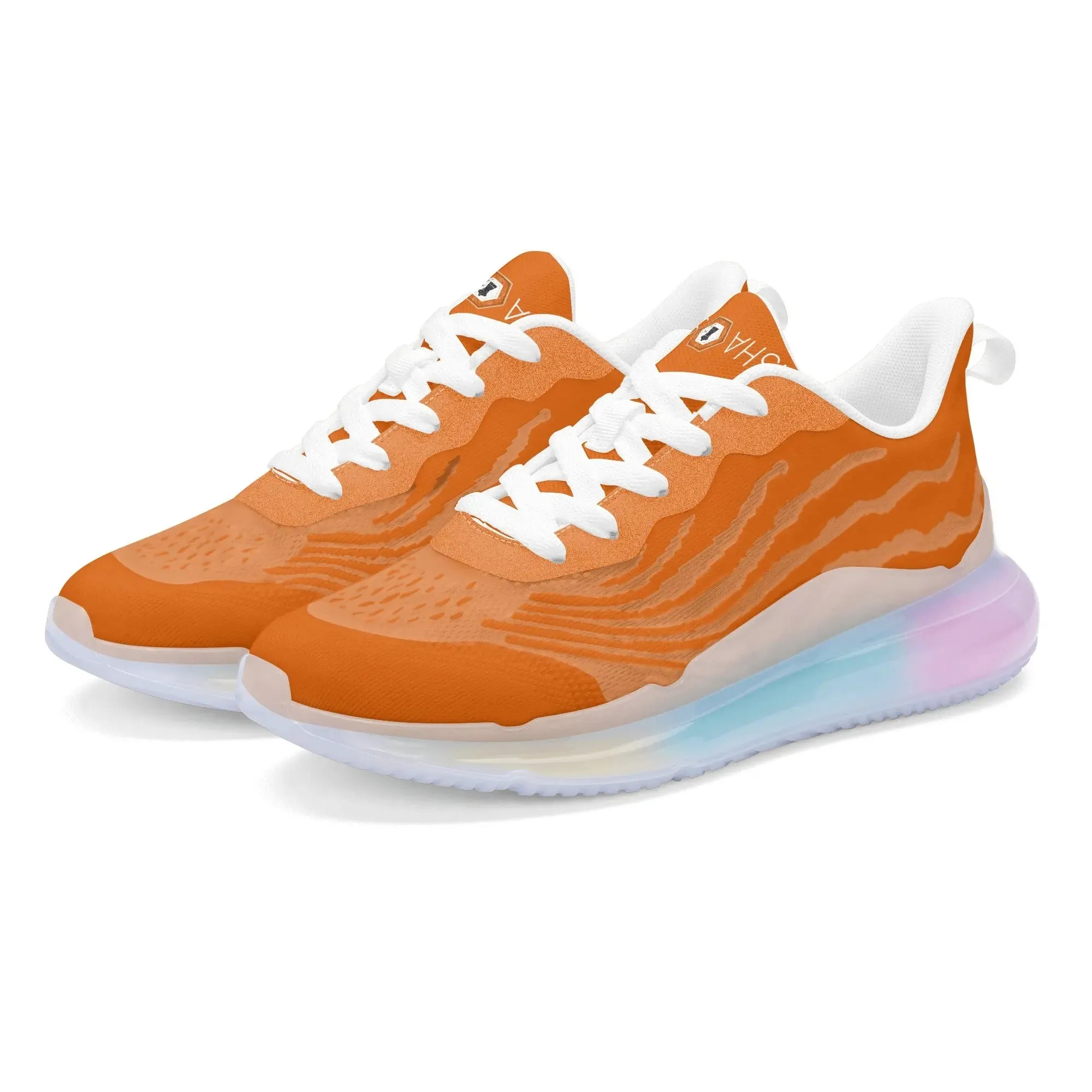 Atmospheric Cushion Running Shoes - Orange