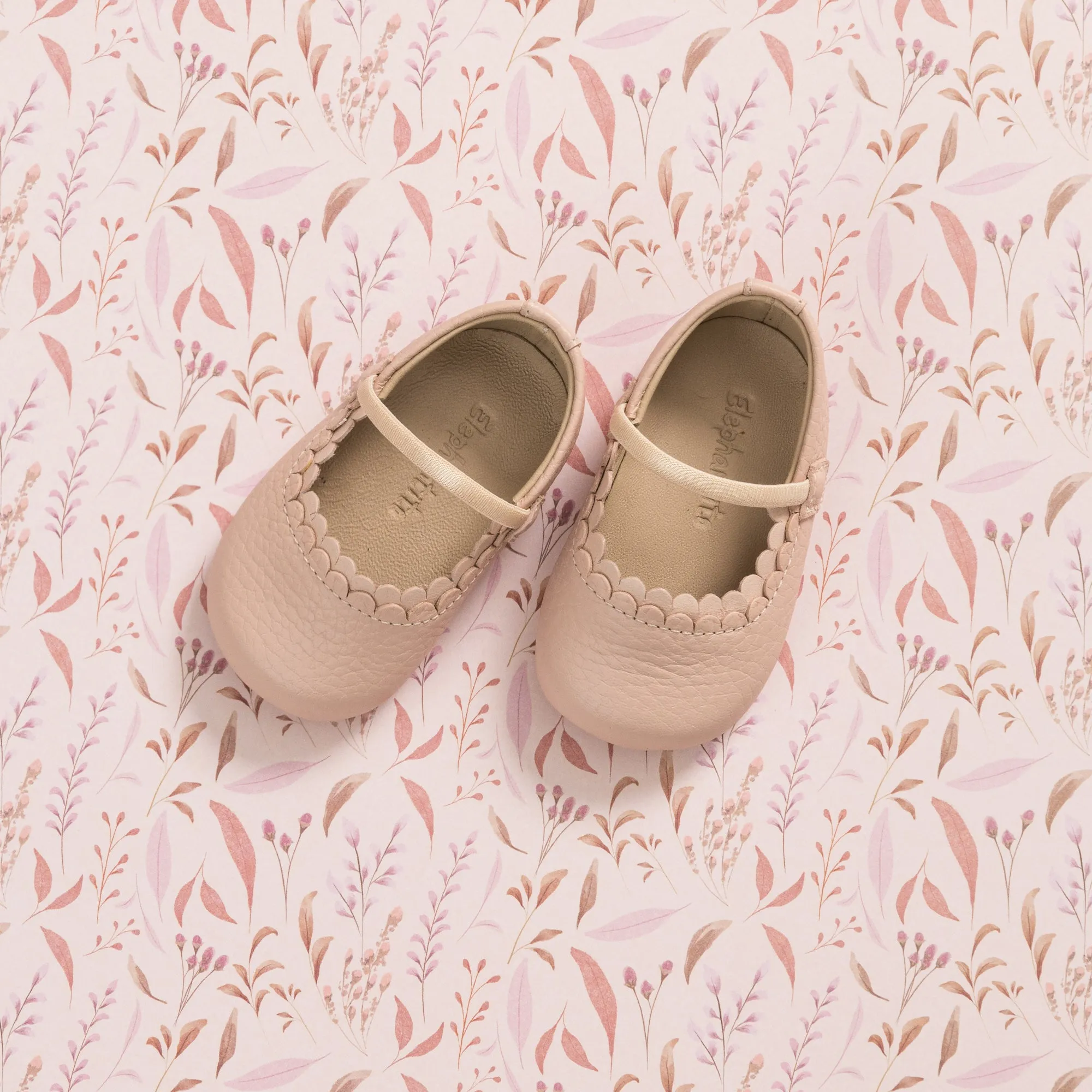 Ava Baby Ballet Pink