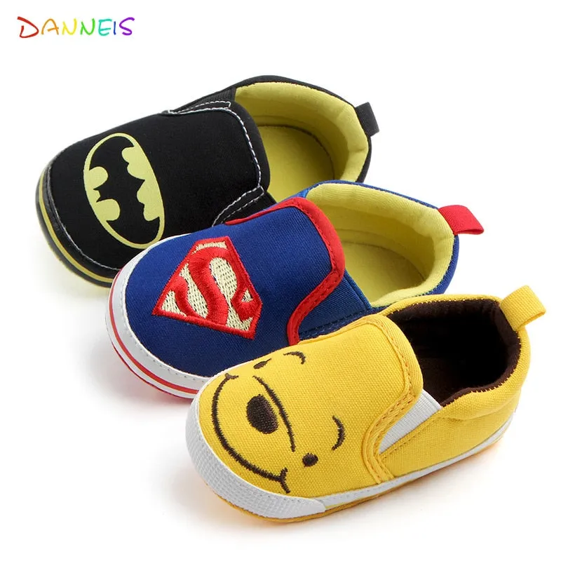 Baby Girls Boys Toddler Shoes Soft Sole Newborns