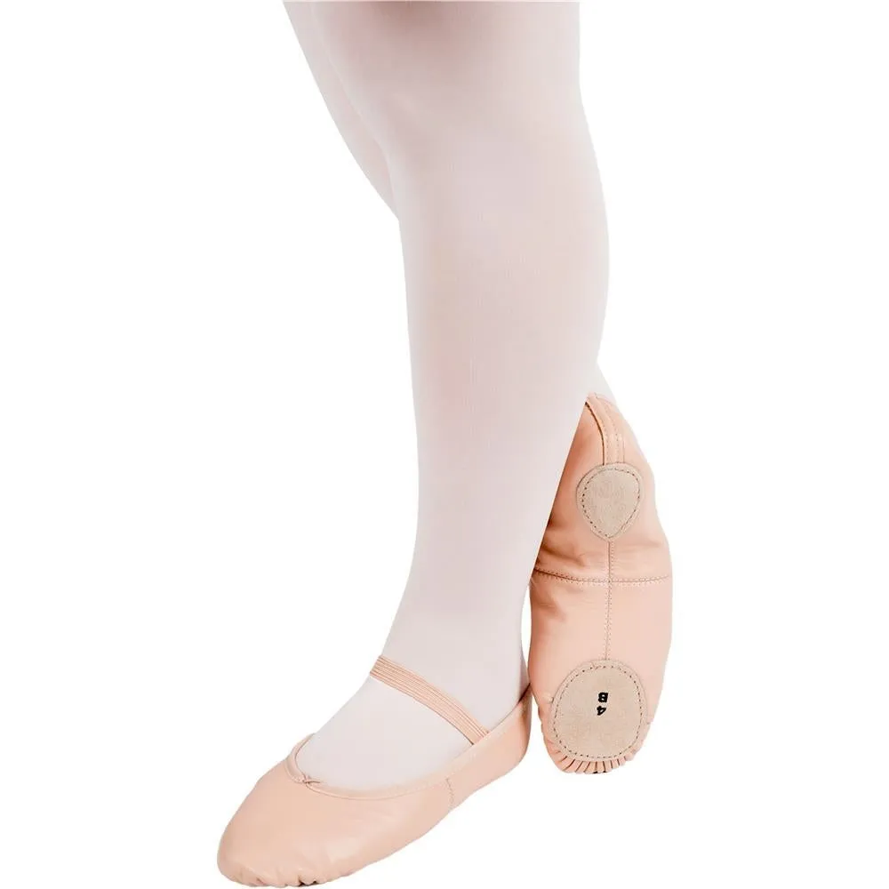 Ballet Flats Split Sole A Child