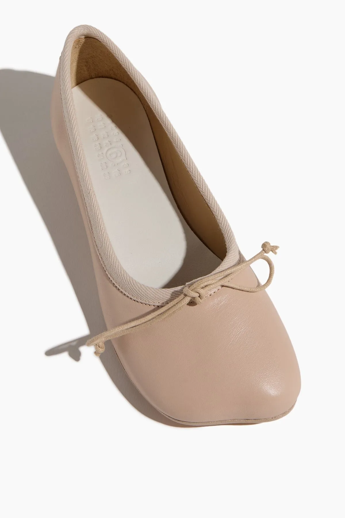 Ballet Shoe in Shifting Sand