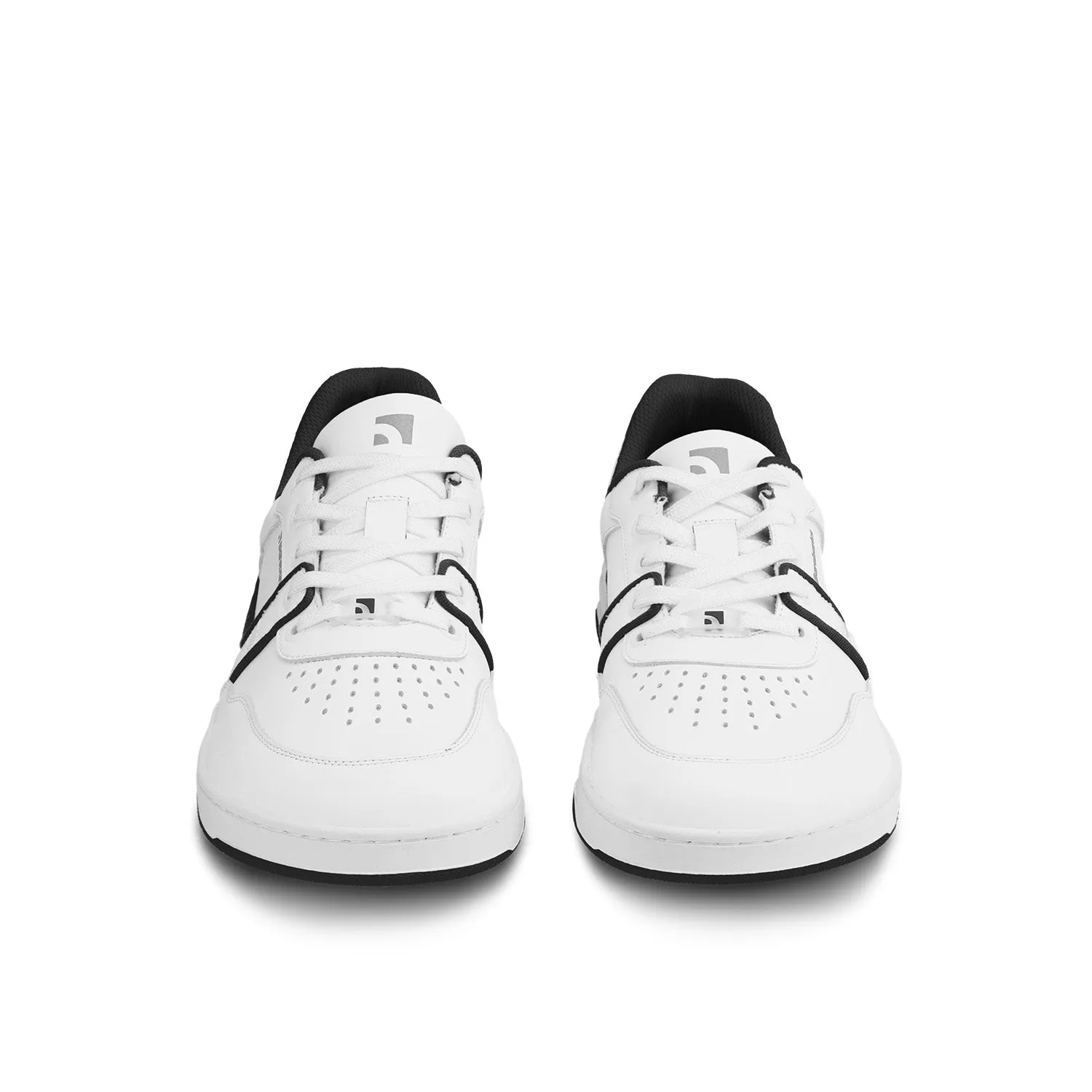 Barefoot Sneakers Barebarics Arise - White & Black