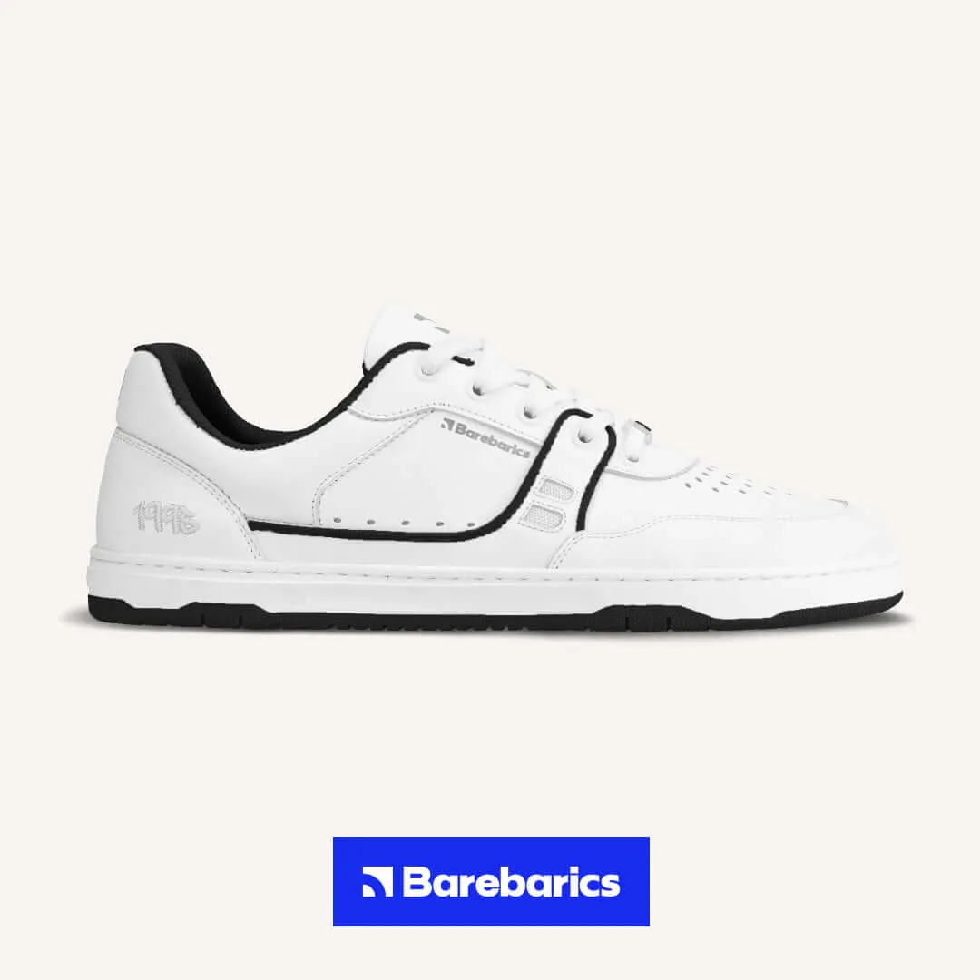 Barefoot Sneakers Barebarics Arise - White & Black