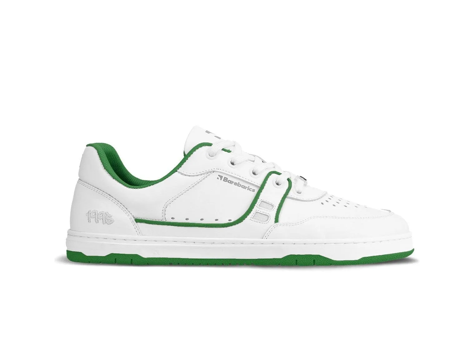 Barefoot Sneakers Barebarics Arise - White & Green