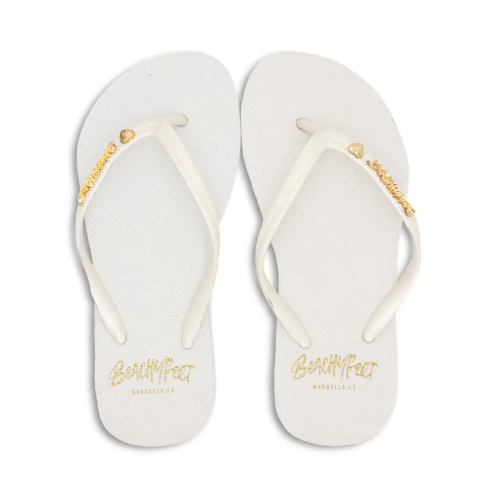 BeachyFeet® - Blanco