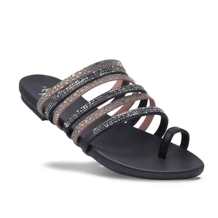 Bling Strappy Sandals