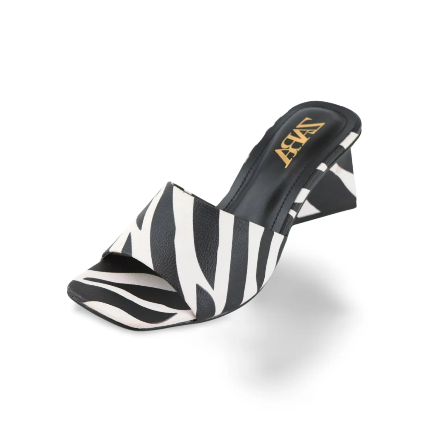 Bold and Stylish Zebra Print Sandals for Women