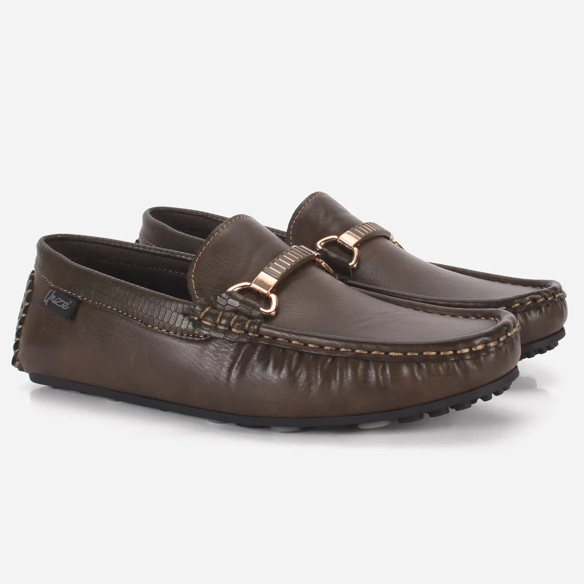 Boys "JOSIAS" Slip On Moccasin Shoes