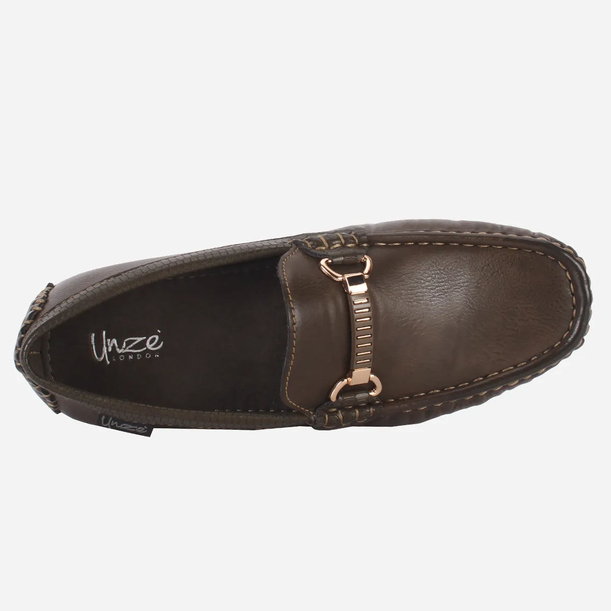 Boys "JOSIAS" Slip On Moccasin Shoes