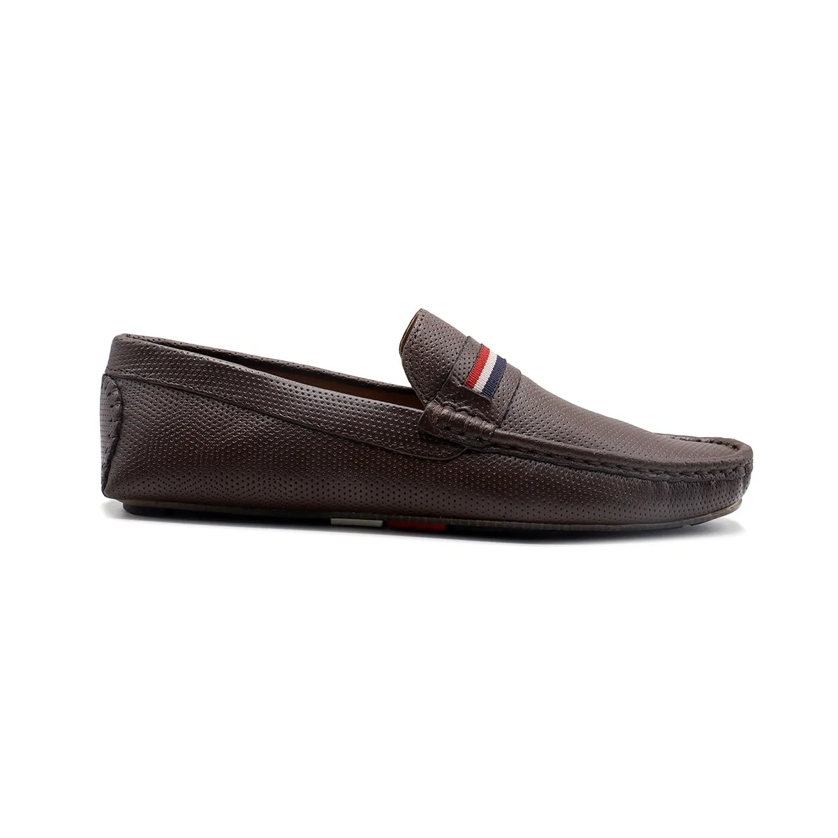 Brown Casual Slip On 165080