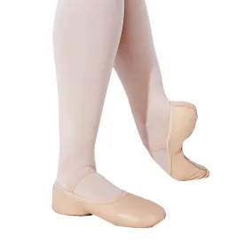 Capezio Children's Lily Full Sole Ballet Flats