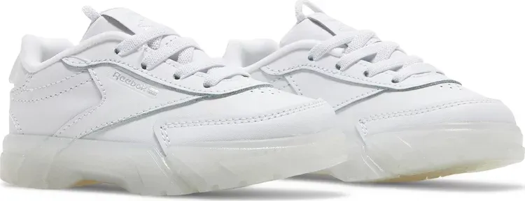 cardi b x club c toddler 'triple white' Reebok sneakers, white