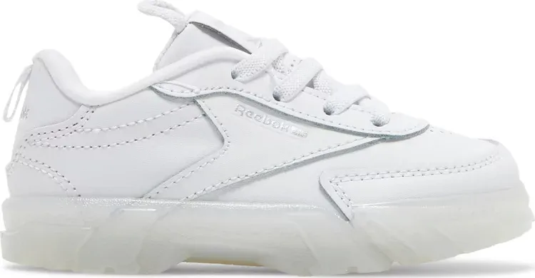 cardi b x club c toddler 'triple white' Reebok sneakers, white