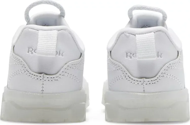 cardi b x club c toddler 'triple white' Reebok sneakers, white