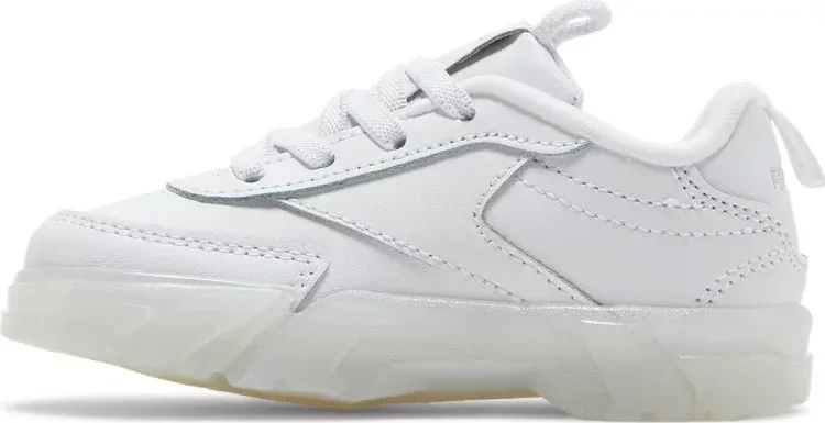 cardi b x club c toddler 'triple white' Reebok sneakers, white