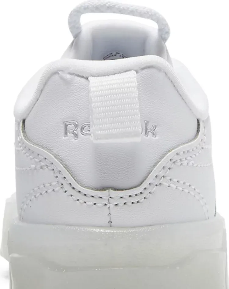 cardi b x club c toddler 'triple white' Reebok sneakers, white