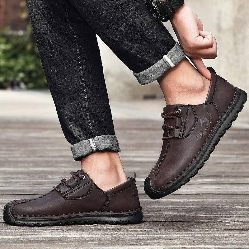 Casual Walking Men's Slip on Shoes for Bunions