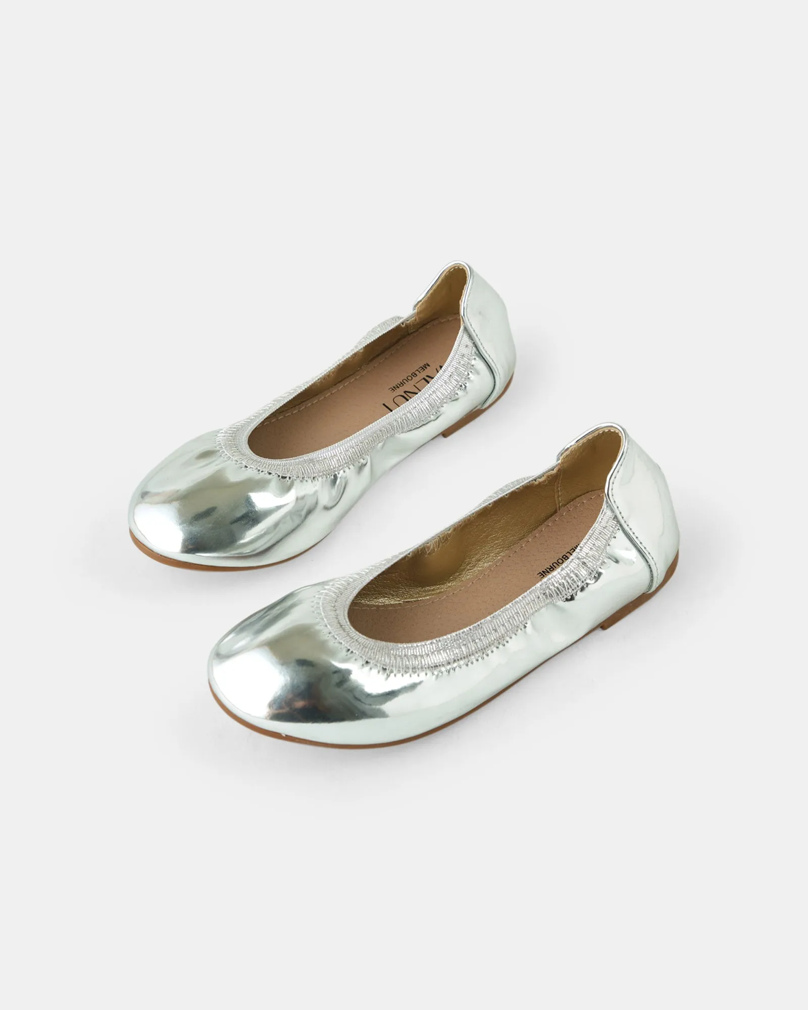 Catie Party Ballet - Silver