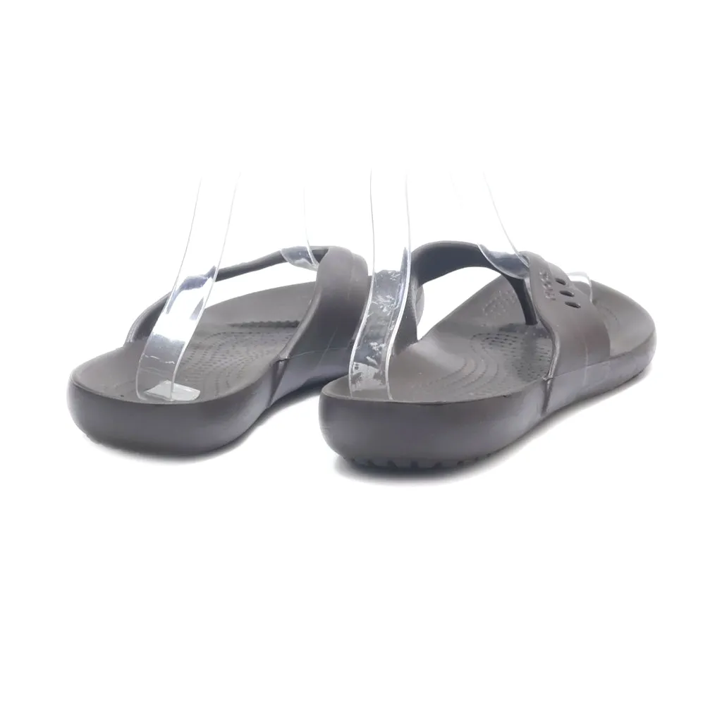 Crocs Flip Flops Eva Brown Colour For Women