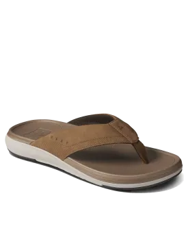 Cushion Norte Flip Flops in Tan