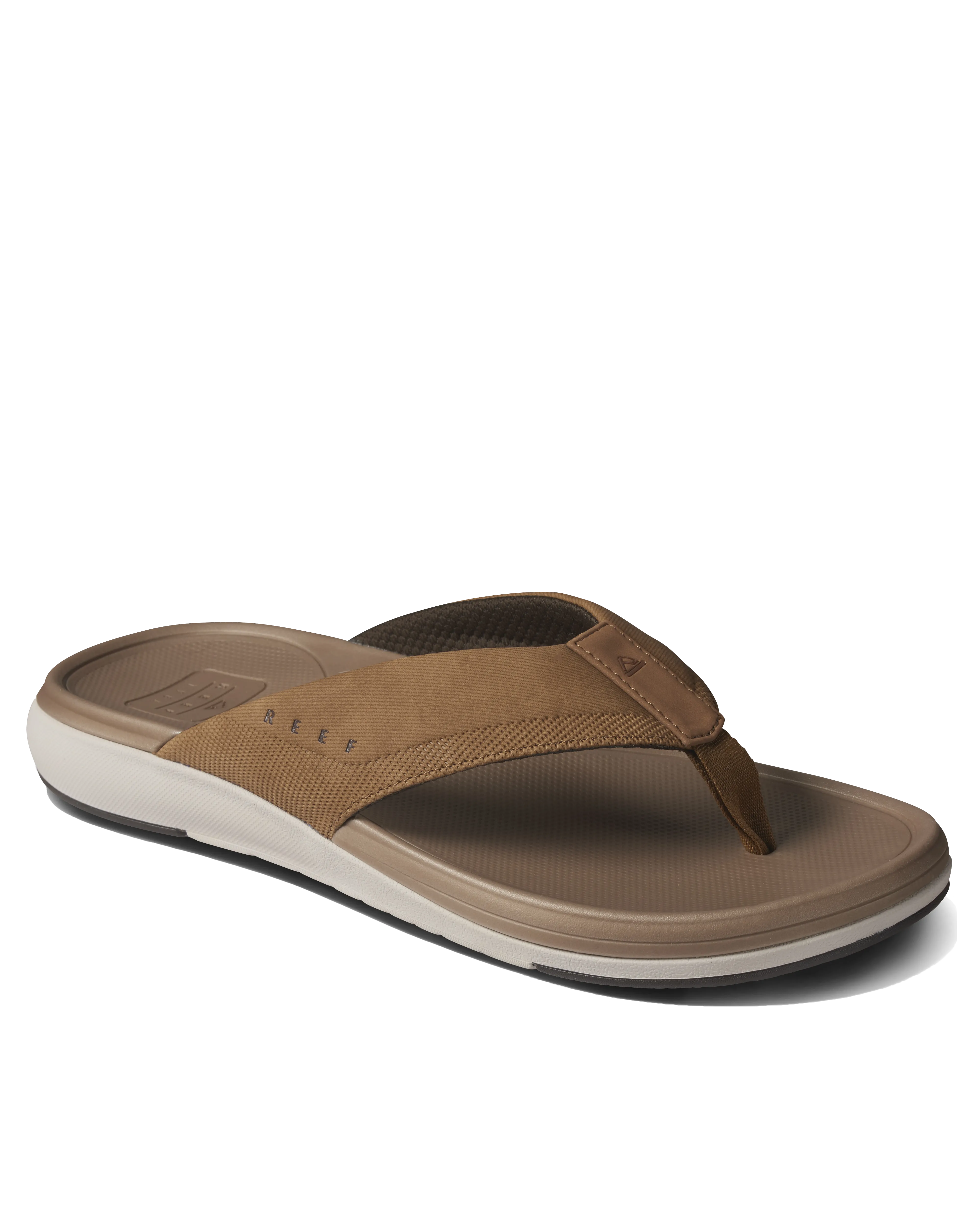 Cushion Norte Flip Flops in Tan