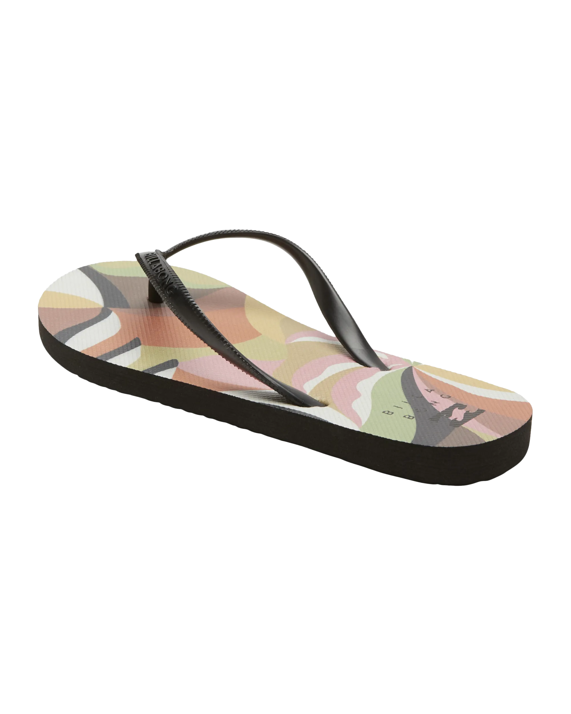 Dama Flip Flops in Black