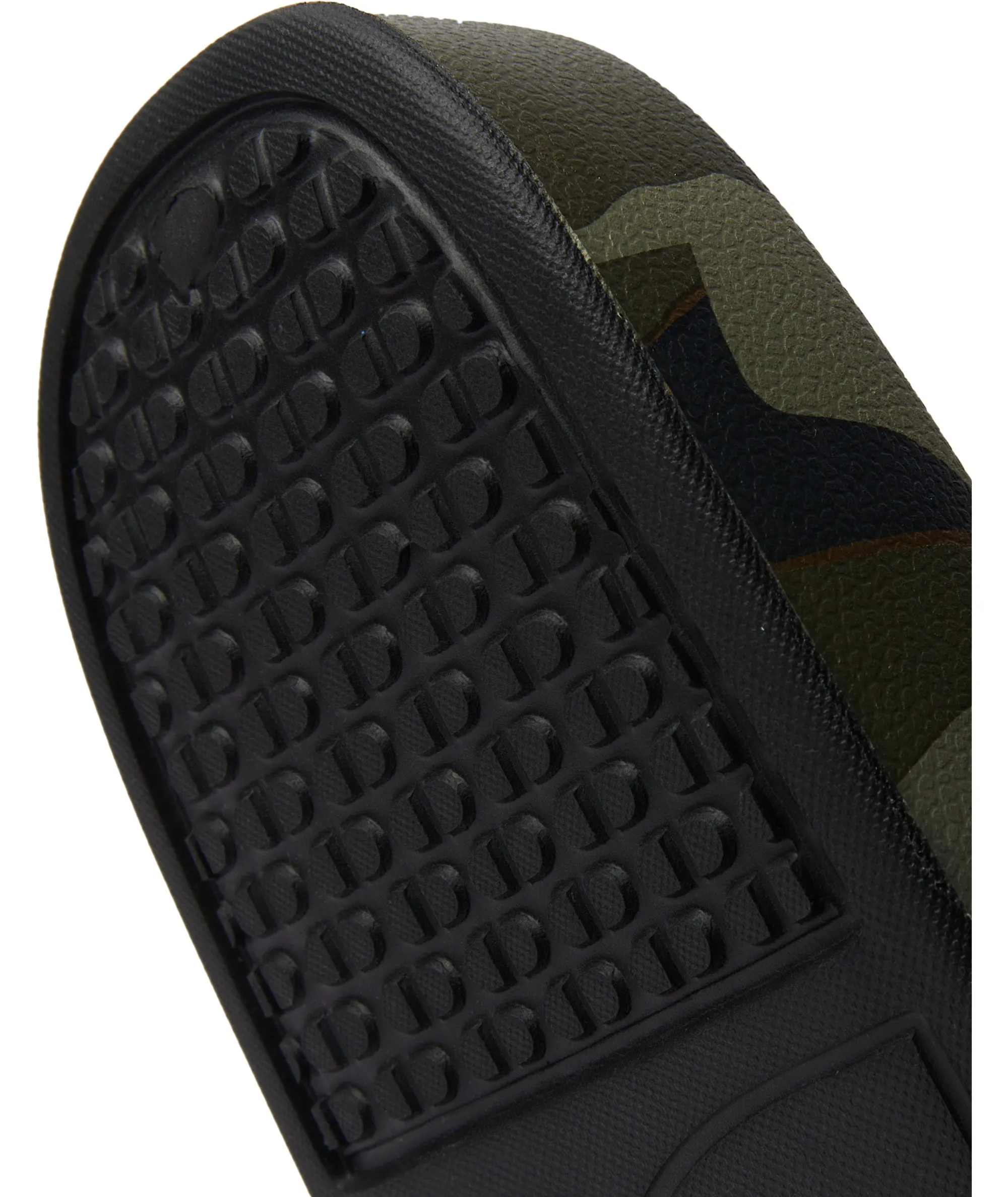 DC Shoes Mens DC SE Leather Slides