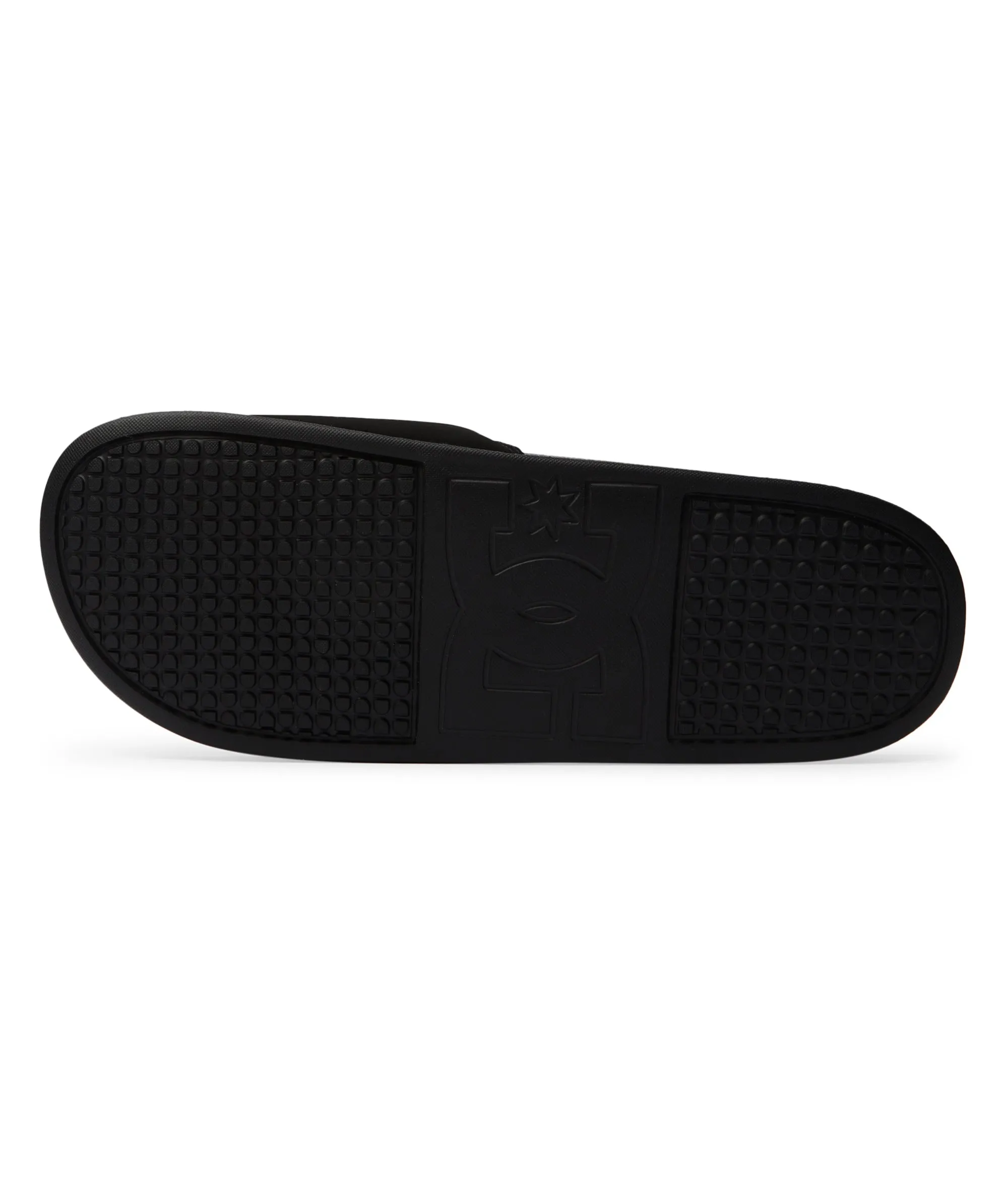 DC Shoes Mens DC SE Leather Slides