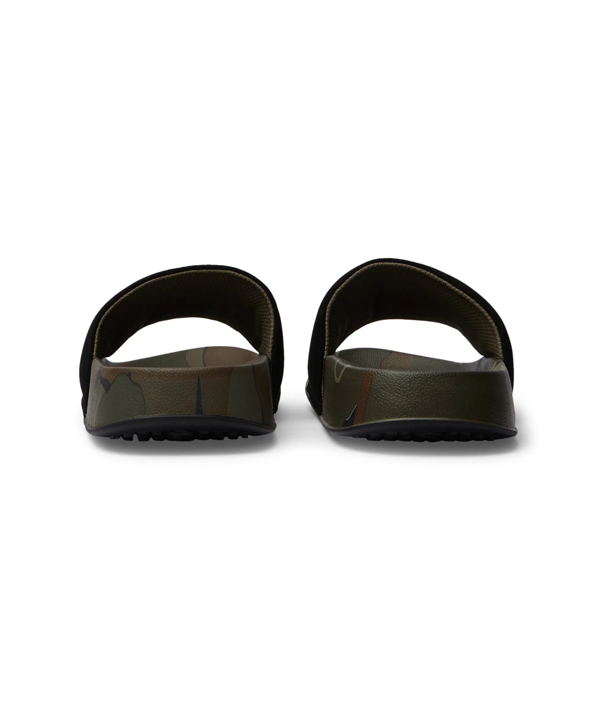 DC Shoes Mens DC SE Leather Slides