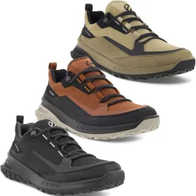 ECCO Mens ULT-TRN Waterproof Nubuck Walking Shoes