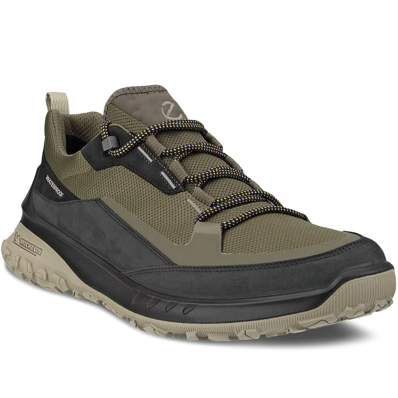 ECCO Mens ULT-TRN Waterproof Nubuck Walking Shoes