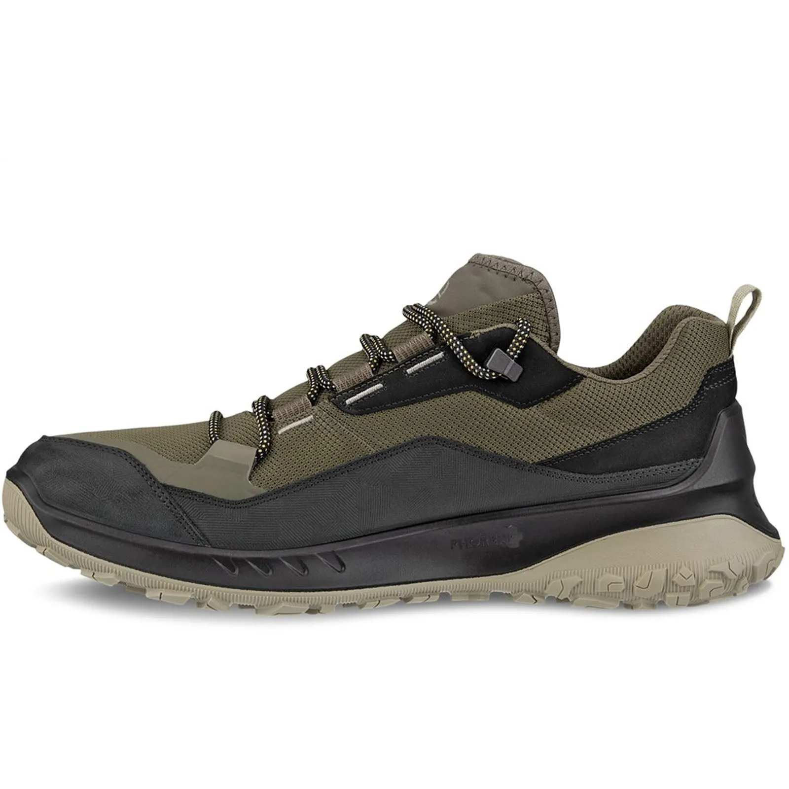 ECCO Mens ULT-TRN Waterproof Nubuck Walking Shoes