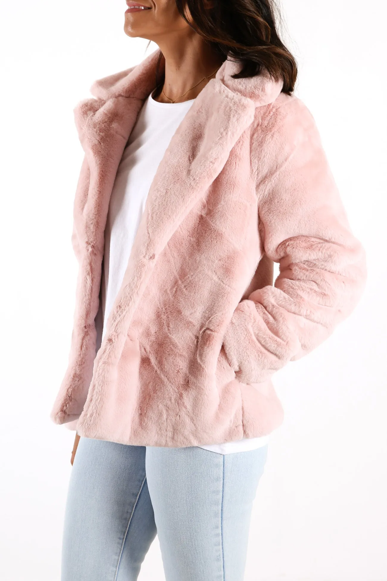 Fern Jacket Blush