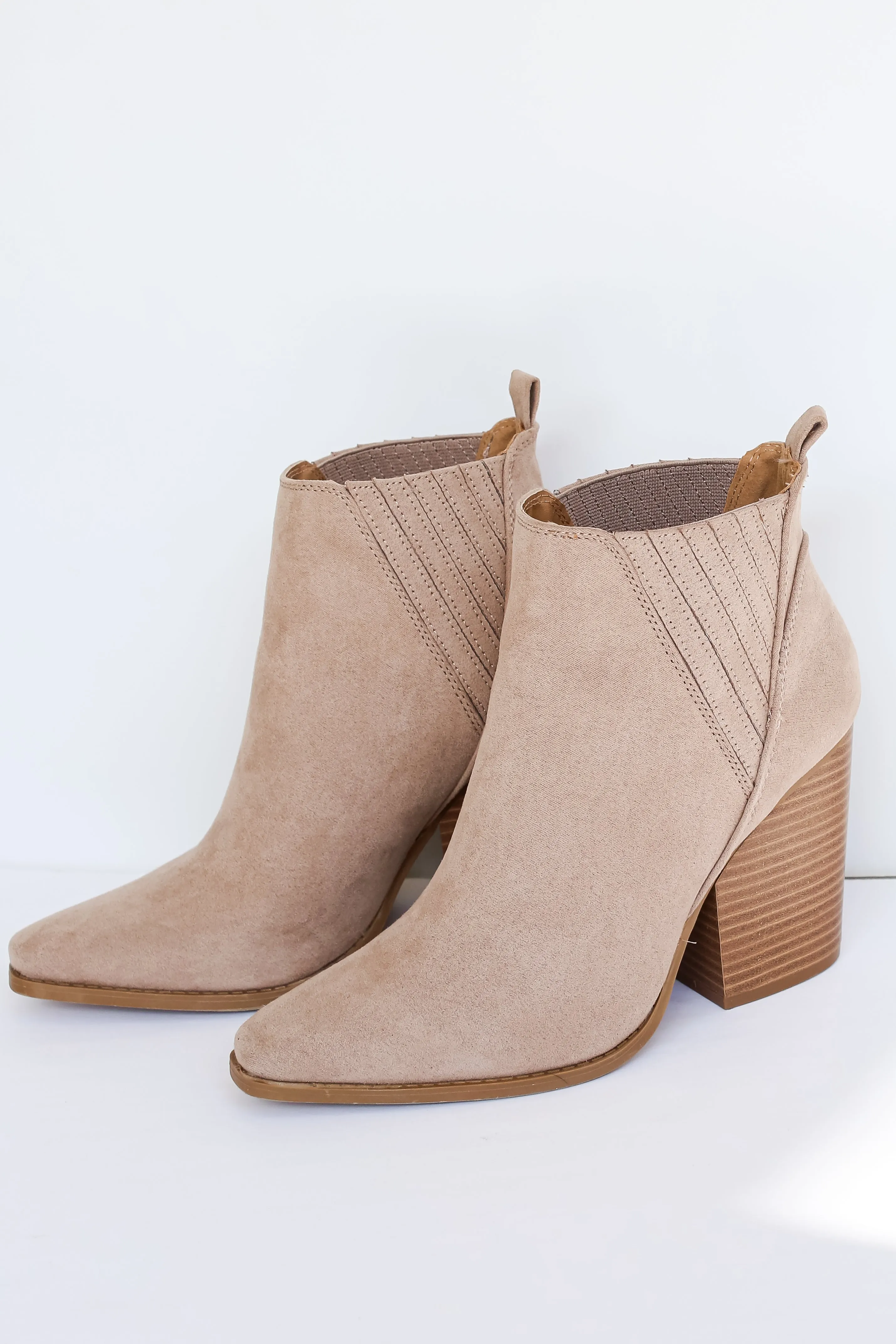 FINAL SALE - Remember You Well Booties