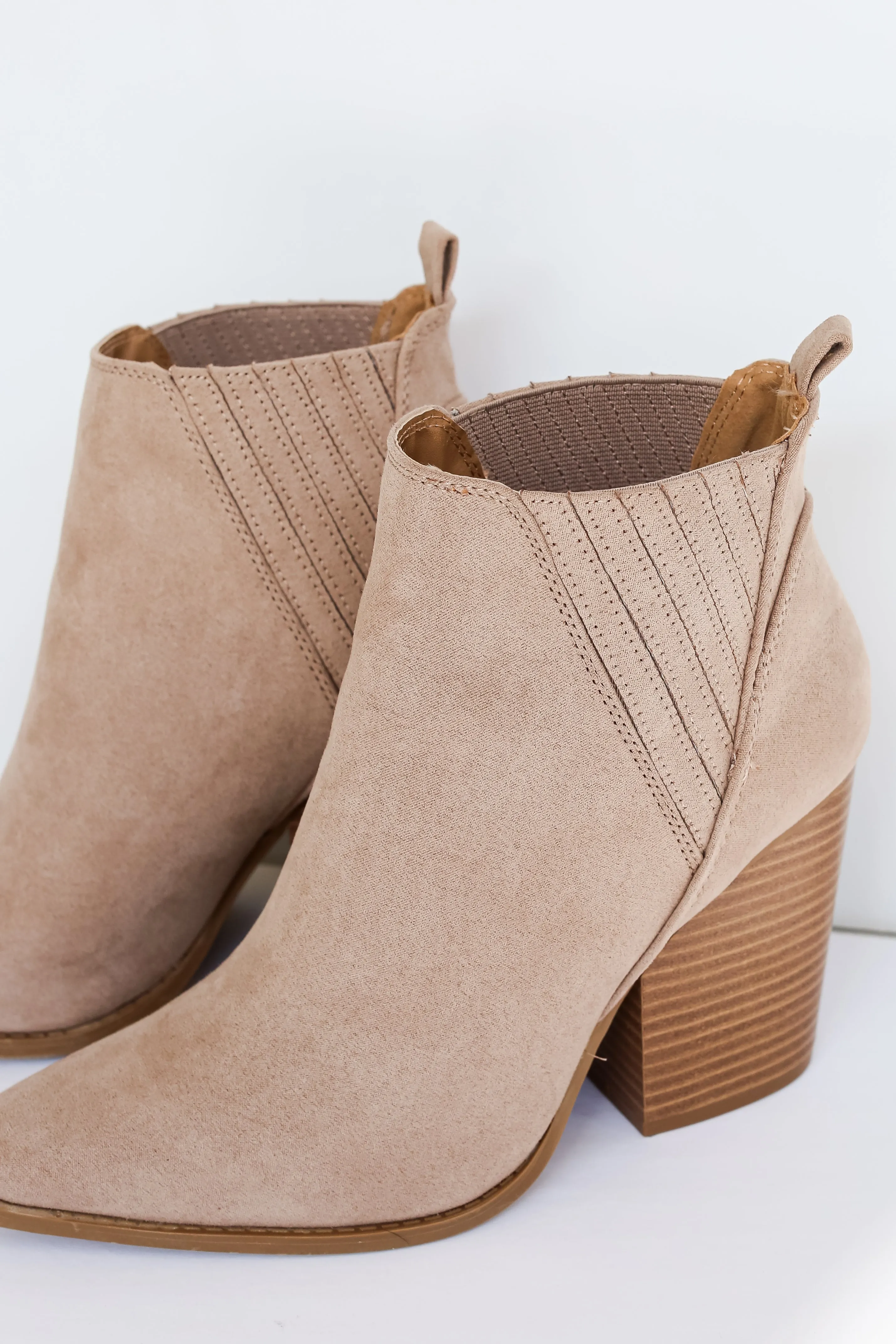 FINAL SALE - Remember You Well Booties