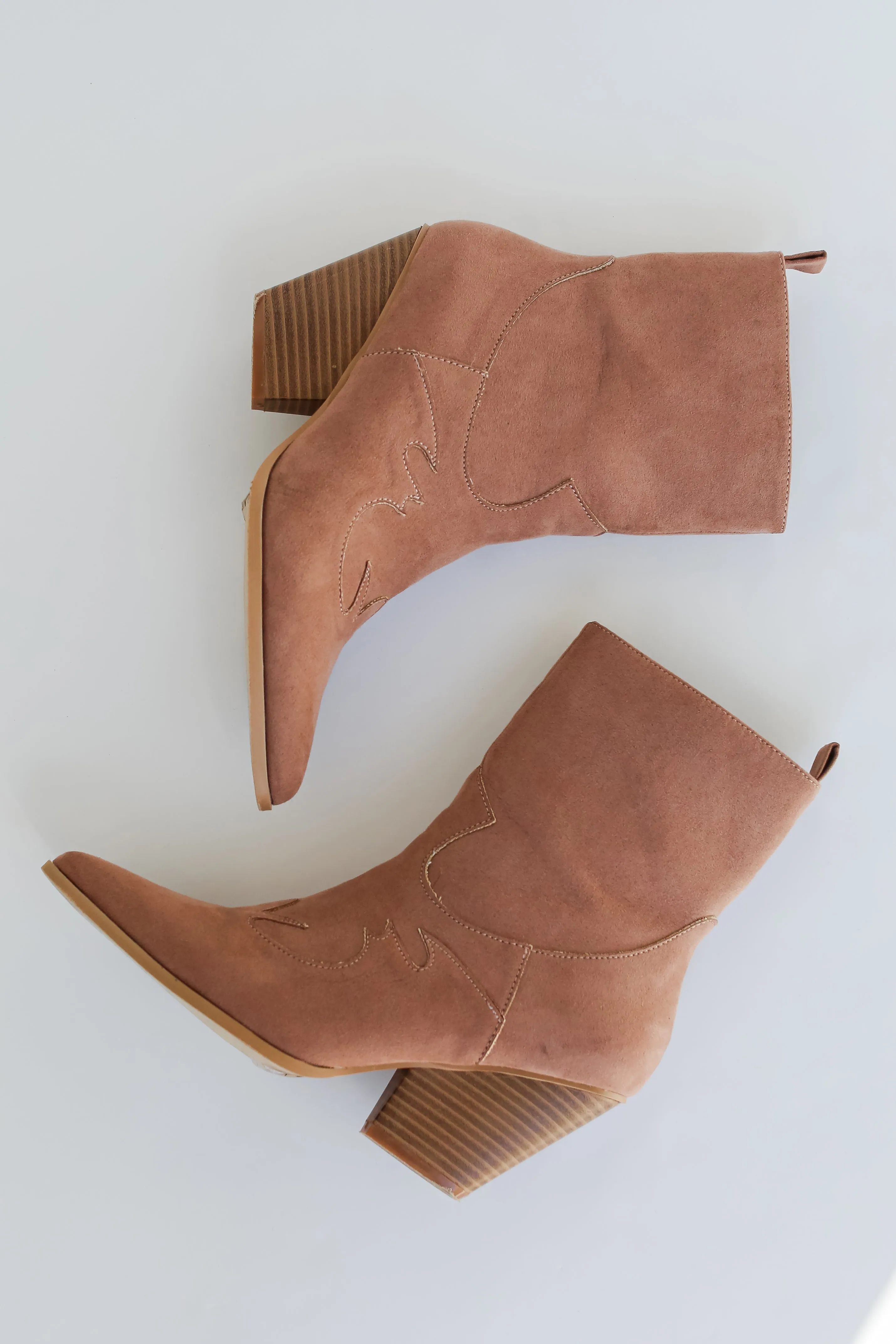 FINAL SALE - Take Your Bets Brown Western Booties