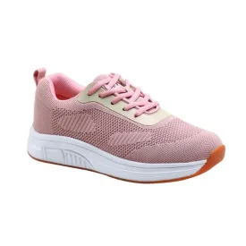 FITec 9329 Pink - Lady's Added-Depth Extreme-Light Knitted Walking Shoe