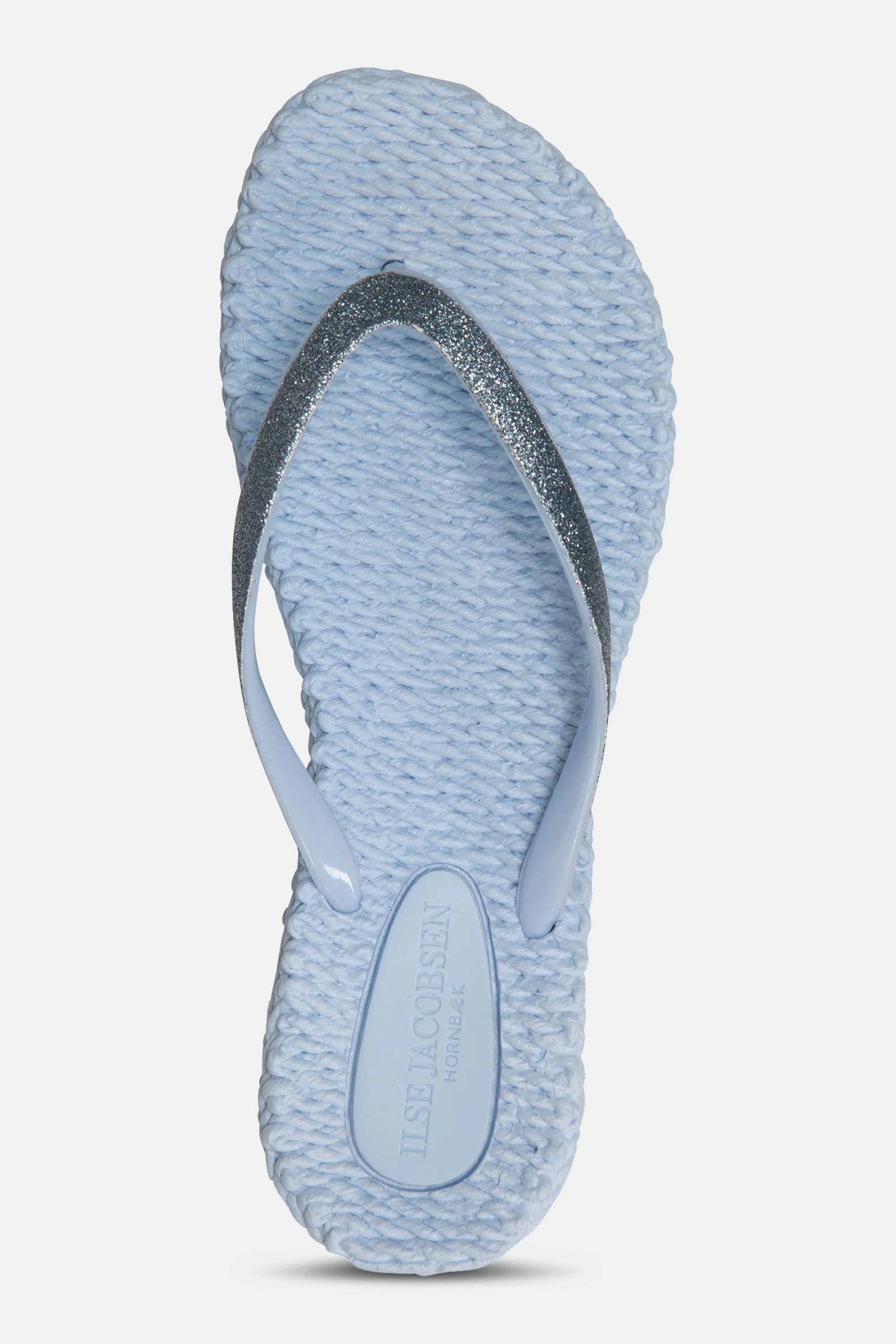 Flip Flop With Glitter - Blue Bell