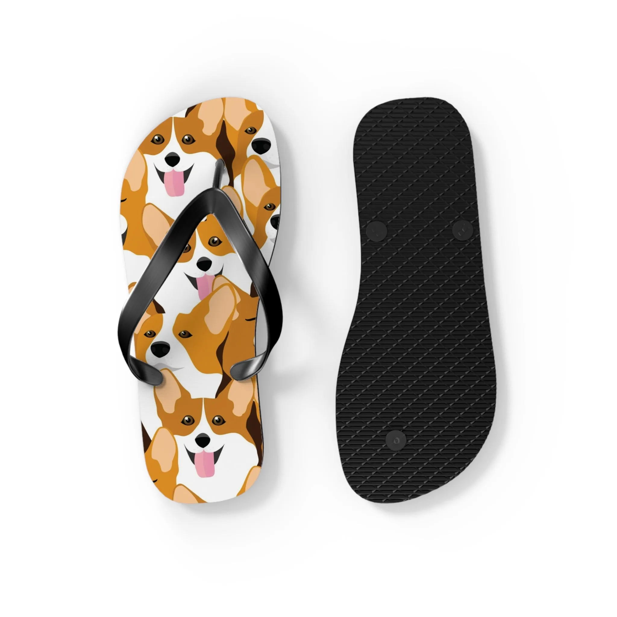 Flip Flops - Corgis Galore