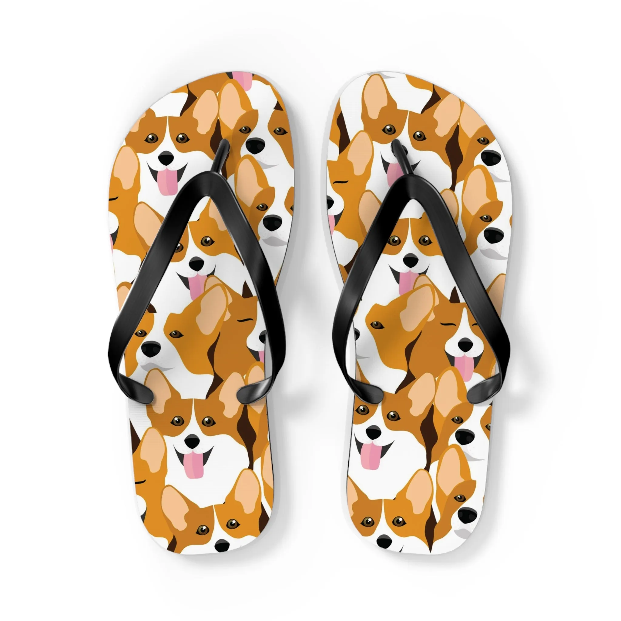 Flip Flops - Corgis Galore