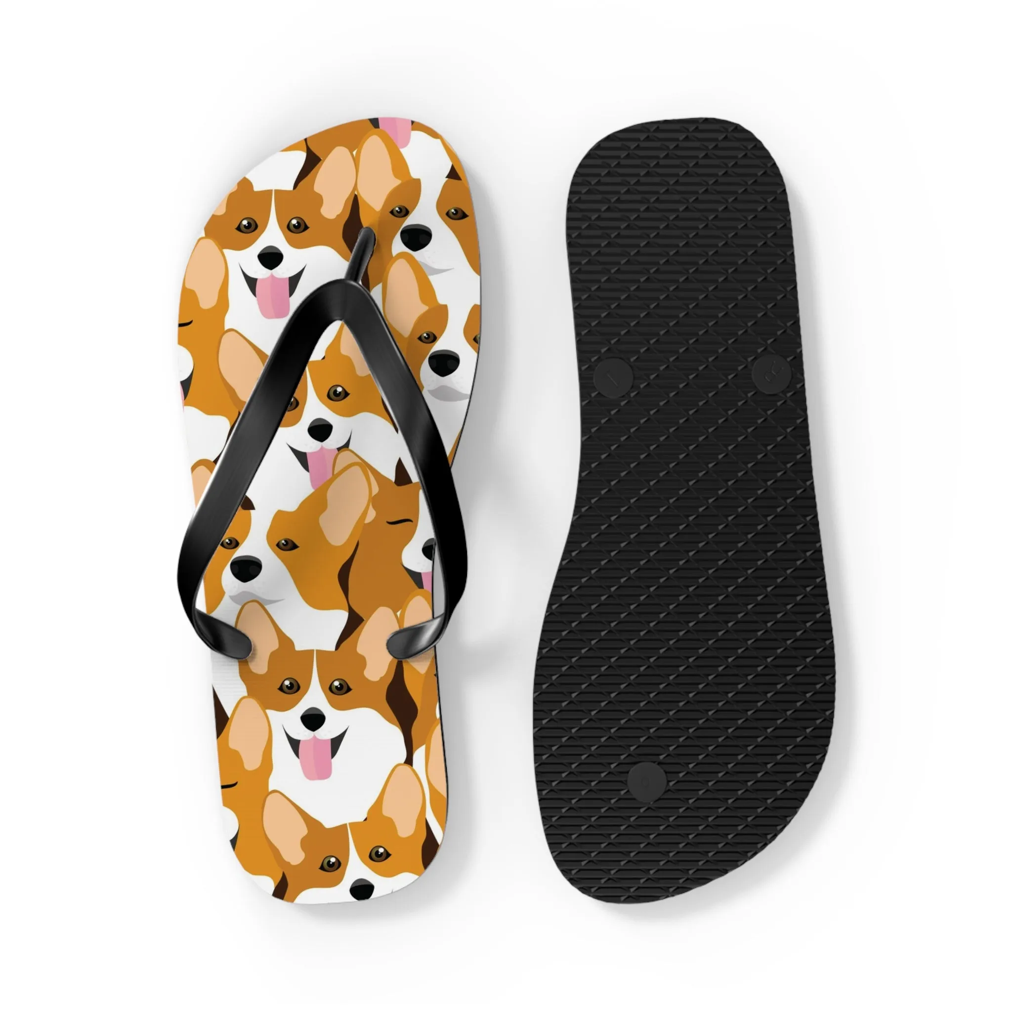 Flip Flops - Corgis Galore